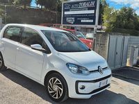 Usata VW up! Move 68 CV (50 kW) 2019 Bianco Utilitaria
