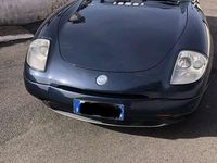 Usata Fiat Barchetta 131 CV (96 kW) 2001 Blu/azzurro Cabrio