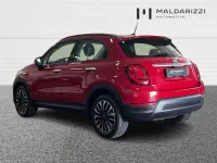Usata Fiat 500X Cross 120 CV (88 kW) 2021 Rosso SUV