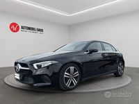 Begagnad Mercedes A180 116 HK (85 kW) 2020 Svart Sedan