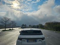 Usata Land Rover Range Rover evoque Prestige 190 CV (139 kW) 2013 Bianco SUV