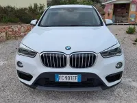 Usata BMW X1 Advantage 150 CV (110 kW) 2015 Bianco SUV