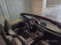 Usata Abarth 124 Spider 170 CV (125 kW) 2016 Grigio Cabrio