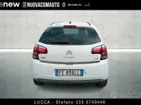 Usata Citroën C3 Exclusive 75 CV (55 kW) 2016 Bianco Berlina