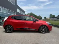 Usata Renault Clio IV 75 CV (55 kW) 2013 Rosso Berlina