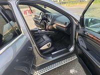 Usata Mercedes GL350 211 CV (155 kW) 2012 Grigio SUV