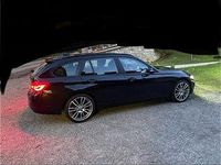 Usata BMW 320 190 CV (139 kW) 2016 Nero Station wagon