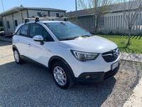Usata Opel Crossland X 82 CV (60 kW) 2018 Bianco SUV