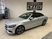 Usata Mercedes C220 Premium 194 CV (142 kW) 2018 Argento Cabrio