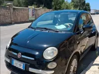 Usata Fiat 500 100 CV (73 kW) 2010 Nero Berlina