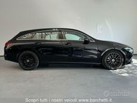 Usata Mercedes CLA200 Shooting Brake Premium 150 CV (110 kW) 2021 Nero Station wagon
