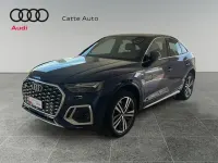 Usata Audi Q5 Sportback S-line plus 204 CV (150 kW) 2022 Blu navarra metallizzato SUV