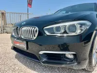 Usata BMW 118 Comfort Edition 150 CV (110 kW) 2015 Nero Utilitaria