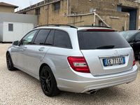 Usata Mercedes C250 2012 Grigio