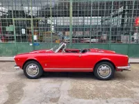 Usata Alfa Romeo Giulietta 80 CV (58 kW) 1962 Rosso Cabrio