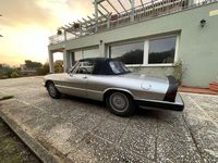 Usata Alfa Romeo Spider Veloce 103 CV (75 kW) 1983 Argento Cabrio