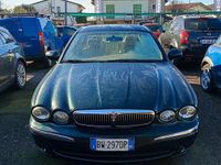 Usata Jaguar X-type Executive 196 CV (144 kW) 2001 Verde Berlina