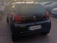 Begagnad Peugeot 108 Allure 72 HK (52 kW) 2020 Grå Halvkombi