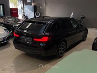 Usata BMW 520 M Sport 190 CV (139 kW) 2023 Nero metallizzato Station wagon