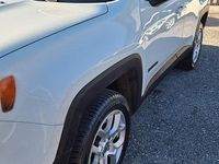 Usata Jeep Renegade Trailhawk 170 CV (125 kW) 2015 Bianco SUV