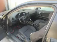 Usata Audi A3 125 CV (91 kW) 2004 Nero Utilitaria
