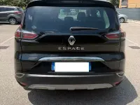 Usata Renault Espace 160 CV (117 kW) 2018 Nero Monovolume