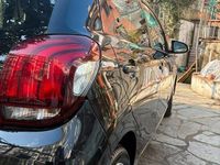 Usata Peugeot 108 Allure 82 CV (60 kW) 2015 Nero Utilitaria