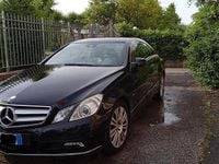 Usata Mercedes E300 2009 Nero Coupé