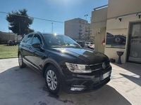 Usata VW Tiguan Business 115 CV (84 kW) 2017 Nero SUV