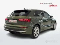 Occasion Audi A3 Advanced Plus 150 PK (110 kW) 2025 Groen Sedan