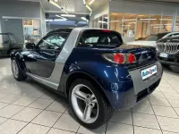 Usata Smart Roadster 82 CV (60 kW) 2003 Blu Cabrio