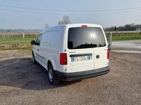 Usata VW Caddy Maxi 110 CV (80 kW) 2019 Bianco Monovolume
