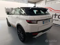Usata Land Rover Range Rover evoque SE Dynamic 150 CV (110 kW) 2017 Bianco Station wagon