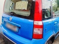 Usata Fiat Panda 4x4 Climbing 60 CV (44 kW) 2005 Blu Utilitaria