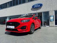 Usado Ford Fiesta ST-Line 125 HP (91 kW) 2022 Vermelho Citadino