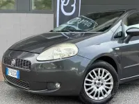 Usata Fiat Punto Active 69 CV (50 kW) 2009 Grigio Utilitaria