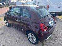 Usata Fiat 500 Lounge 69 CV (50 kW) 2019 Rosso Utilitaria