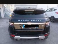 Usata Land Rover Range Rover evoque 190 CV (139 kW) 2014 Nero Berlina