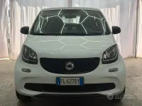 Usata Smart ForFour Passion 71 CV (52 kW) 2017 Bianco Utilitaria