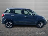 Usata Fiat 500L 95 CV (69 kW) 2020 Blu Monovolume