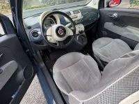 Usata Fiat 500 Lounge 69 CV (50 kW) 2009 Cabrio