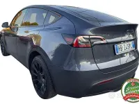Usata Tesla Model Y Long Range AWD 152 kW (208 CV) 2022 Grigio SUV