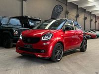 Usata Smart ForFour Brabus 90 CV (66 kW) 2018 Rosso metallizzato Utilitaria