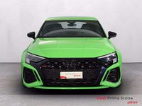 Usata Audi RS3 400 CV (294 kW) 2022 Verde kyalami Berlina