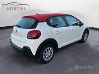 Usata Citroën C3 Feel 82 CV (60 kW) 2018 Bianco Berlina