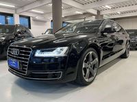 Usata Audi A8L Ambiente 385 CV (283 kW) 2015 Nero metallizzato Berlina