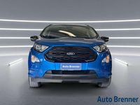 Usata Ford Ecosport ST-Line 95 CV (69 kW) 2020 Blu SUV