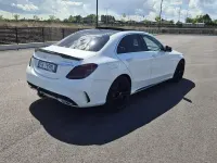 Usata Mercedes C220 170 CV (125 kW) 2015 Bianco Berlina