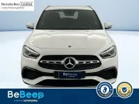 Usata Mercedes GLA200 Premium 150 CV (110 kW) 2021 Bianco pastello SUV