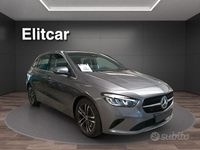 Usata Mercedes B200 Progressive 163 CV (119 kW) 2024 Grigio Monovolume